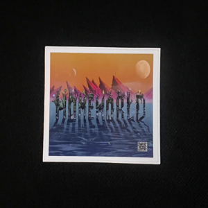 Just the Good Stuff STICKER