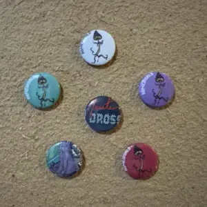 Haute Dross Buttons Set of 6