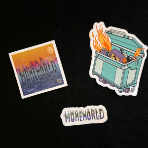 HOMEWORLD Sticker Deal! Set of 3